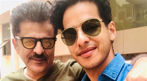 Rajesh Khattar answers why son Ishaan Khatter。